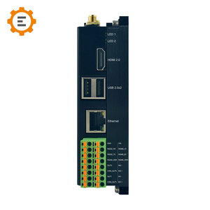Công nghiệp iốt Gateway PLC điều khiển IO mở rộng mô-đun 24V gốc kho kho lập trình điều khiển (1GB RAM 8GB eMMC) - Product Image 3