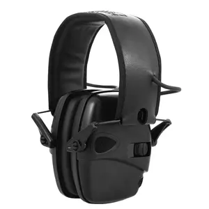 Protections auriculaires de sport à Impact, casque de tir électronique, protège-oreilles avec design camouflage