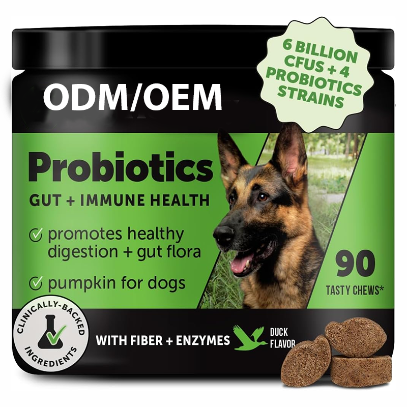 Pet Supplements Probiotics Chews Probiotic and