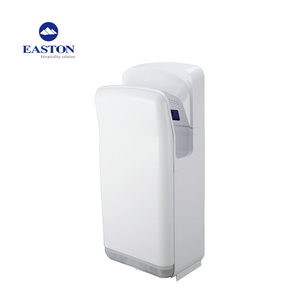 <span class=keywords><strong>Sèche</strong></span>-main <span class=keywords><strong>automatique</strong></span> <span class=keywords><strong>professionnel</strong></span> à capteur, pour hôtel, montage mural en plastique blanc - Product Image 4