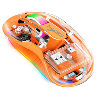 Souris de jeu sans fil HXSJ-M333 Conception à trois modes pour un contrôle optimal