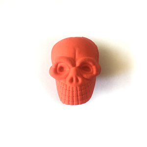 Bán buôn Chất lượng cao phim hoạt hình trường văn phòng phẩm 3D Skull Shape tẩy - Product Image 4
