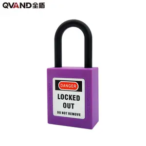 QVAND Industrial Safety Vorhänge schloss Hersteller Lockout Master Key Loto Lock