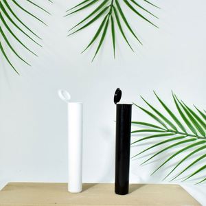 Personalizado 90mm 98mm 109mM y 116mm Pop Top Tube 120mm Botellas de plástico con Pop Top Tamaños únicos disponibles - Product Image 2