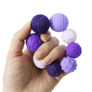Giocattoli Antistress Personalizzati per Bambini, 4 Palline in Silicone Magnetiche per Mani Ansiose, Giochi da Scrivania per Ufficio - Product Image 6