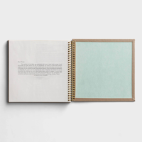 Journal de prière personnalisé avec reliure en cuir, impression de livre, journal de prière en spirale, journal d'affirmation, journal de sermon, journal d'étude biblique