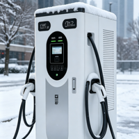 Filtre anti-poussière, conception détachable, borne de recharge DC 60 kW-320 kW, nettoyage et entretien quotidiens faciles