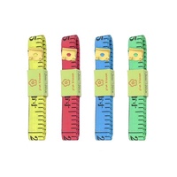 Ruban à mesurer pour couture DEWEN 100 cm/39 pouces, ruban à mesurer pour tailleur, centimètre, mètre, ruban à mesurer pour couture, couleur aléatoire