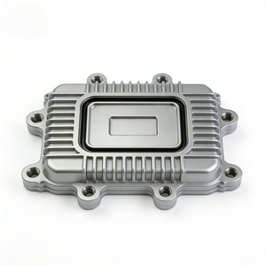 Couverture anti-fuite en alliage d'aluminium pour la dissipation thermique du carter d'huile de transmission manuelle de voiture - Product Image 1