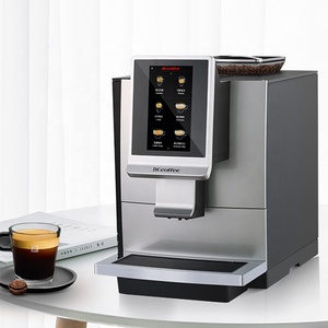 Dr.Coffee F08 Silver Color Automatic Commercial Bean to Cup Espresso Machine Commerical Espresso Machine - Product Image 3