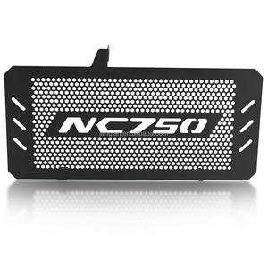 Protector de rejilla de radiador para motocicleta Honda NC750X, cubierta protectora de radiador <span class=keywords><strong>NC750</strong></span> X, protección de tanque de agua NC 750X 750 X - Product Image 2