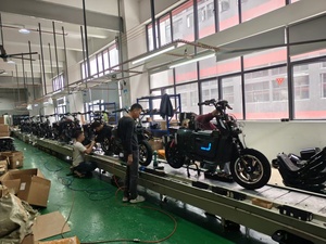 DISIYUAN U2 Pro <span class=keywords><strong>Prix</strong></span> d'usine pour l'Asie du Sud-Est 60v 20ah 30ah Moto électrique pour adultes 1500w Cyclomoteur électrique Cycle E Scooter - Product Image 5