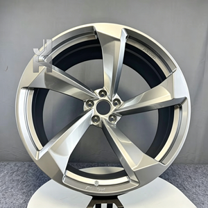 Rines de Rotor Forjados Personalizados JIUHU de 5 Brazos 5x112 19 20 21 22 23 Pulgadas para A3 8V B8 B9 y Golf Mk7 B8 - Product Image 6