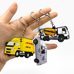 Llavero Promocional Personalizado al por Mayor, Anillo para Llaves, Diseño de Logotipo Gratuito, Forma 3D/2D, Llavero de Goma Suave con Letras de PVC Personalizado - Product Image 6