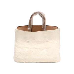 <span class=keywords><strong>Borsa</strong></span> a Mano in Peluche e <span class=keywords><strong>Pelle</strong></span> con 30 Stili, Design Adorabile a Cartone Animato, Tote con Manico Superiore per Donne alla Moda - Product Image 2