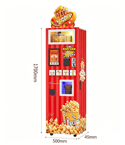 Distributore Automatico di Popcorn Commerciale Completamente Automatico 24H Self-Service con Pagamento in Contanti e Senza Contanti - Product Image 4
