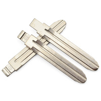 02 #   Lame de clé KD TOY43 vierge non coupée pour télécommande Keydiy Xhorse