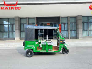 OEM y ODM, Nuevo Modelo 2026, Triciclo de Pasajeros KAINIU de 3 Ruedas, Triciclo de Gasolina K8 con Cabina - Product Image 6
