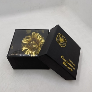 Nouveau design métal artisanat cadeau fleur fait à la main artificielle oeillet fleur tête broche pour la fête des mères - Product Image 3