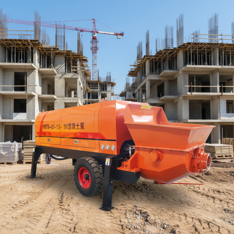Hot Selling Diesel Mini Concrete Pump