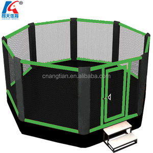 Pas cher de Haute qualité De Norme Internationale 4m 5m 6m 7m 8m 9m Ring /<span class=keywords><strong>MMA</strong></span> cage/lutte cage pour l'exportation - Product Image 5