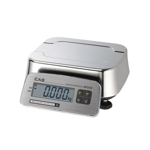 Báscula de Plataforma Veidt CAS FW500-30 de 30 kg, Báscula Electrónica Portátil de Acero Inoxidable de Alta Calidad, Resistente al Agua, FW500-30 CAS FW500-3 - Product Image 2