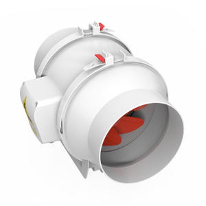 MIA 2021 Nouveau style Ventilateur de ventilation en pouces à flux mixte pour conduits, extracteur d'air pour usage professionnel en bureau - Product Image 3