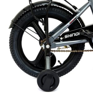Hermosa <span class=keywords><strong>Bicicleta</strong></span> Infantil de <span class=keywords><strong>16</strong></span> Pulgadas con Cuadro de Acero, Llanta de Aleación, 1 Velocidad, Ruedas de Entrenamiento, Freno de Pedal Estándar, Fabricada en China - Product Image 4