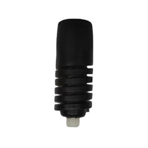 Bloque Amortiguador para Puerta Trasera Peugeot Citroën 308 9809151880 Negro, Pieza de Repuesto para Reparación y Reemplazo - Product Image 1