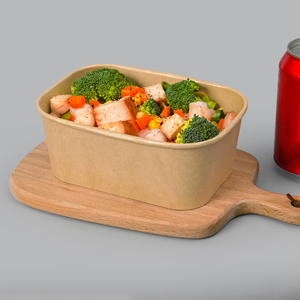 Tùy Chỉnh Thiết Kế Bền Giấy Takeaway Hộp Thực Phẩm 15.2*10*4.3Cm Tiết Kiệm Không Gian Dùng Một Lần Thực Phẩm <span class=keywords><strong>Container</strong></span> Hộp Cho Sushi - Product Image 6