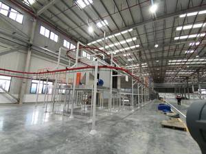 Equipo de Pintura en Polvo Directo de Fábrica GH para Línea de Producción de Recubrimiento de Cercas de Acero y Hierro con Motor de Bomba Principal y PLC - Product Image 5