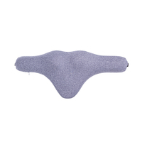 Oreiller de soutien lombaire en mousse à mémoire de forme multifonctionnel personnalisé avec polyester tricoté amovible et lavable pour dossier de chaise-lit
