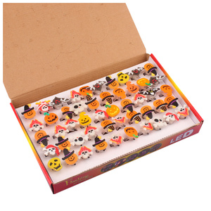 Đồ chơi nhẫn phát sáng <span class=keywords><strong>LED</strong></span> bán buôn nhà máy, đồ chơi điện tử phát sáng, quà tặng sinh nhật vui nhộn cho trẻ em, đồ chơi Halloween cho trẻ em - Product Image 4