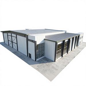 โครงเหล็กสำเร็จรูปมาตรฐาน NBA สำหรับโรงยิม โครงสร้างเหล็กแข็งแรงรูปตัว H ช่วงกว้าง ใช้งานได้นาน 50 ปี - Product Image 1