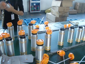 Borracce Sportive in Argento, Bottiglie d'<span class=keywords><strong>Acqua</strong></span> Portatili Leggere, Borraccia da Esterno di Grande Capacità - Product Image 6