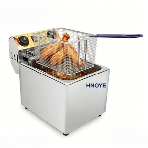 Friteuse électrique industrielle grande capacité 15L pour <span class=keywords><strong>poisson</strong></span>, frites, poulet, steak frit - Product Image 6