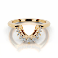 Nouvelle arrivée 2025, bague éternelle en argent 925 en forme de V, vague incurvée, moissanite, pour mariage, fiançailles, cadeaux de Noël
