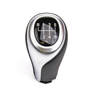 Pommeau de levier de vitesse pour voiture, transmission manuelle, 5 vitesses, 6 vitesses, pour Bmw F15 F20 F30, ergonomique, en plastique - Product Image 2