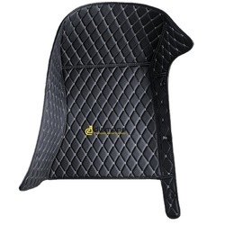 Alfombrillas blancas de diseño de cliente para alfombrilla de coche antideslizante redonda de <span class=keywords><strong>microfibra</strong></span> Gti 5 - Product Image 6
