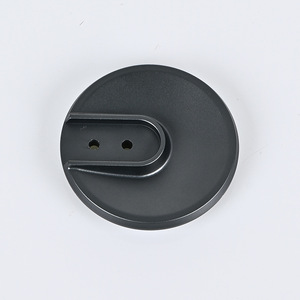 Pieza de Filtro de Aleación de Aluminio para Torno CNC, 200 mm de Diámetro, para Cafetera, Mecanizado Personalizado con Acabado de Precisión - Product Image 3