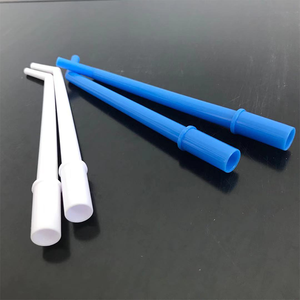 LYU03003-3 Chirurgische Aspiratiepunten 1/16 inch - Flexibel, Wegwerpbaar, Blauw Kunststof Design voor Zuig- en Medische Procedures - Product Image 2