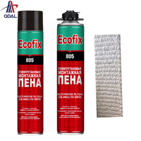 500ML 300ML Isolation et Remplissage Acoustique Mousse de Polyuréthane Dur pour Bâtiment et Construction