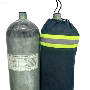 Bouteilles en matériau composite de fibre de carbone Ayon Wholesale 300 bars 6,8 L pour SCBA, certifiées pour la lutte contre les incendies, sans valve - Product Image 5