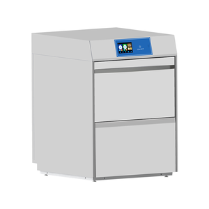 Lave-vaisselle encastrable avec écran tactile LCD, idéal pour les bars et cafés commerciaux, modèle Jha-d1, doté d'un écran tactile intuitif. - Product Image 1