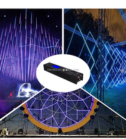Equipo de Iluminación Profesional para Escenarios, Barra de Píxeles RGB/RGBW para DJ, Señal DMX SPI para Tubo de Píxeles, Controlador de Luces LED