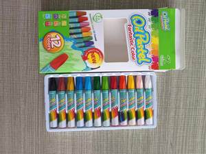 Schüler gehen zurück zur Schule Aquarells tifte Buntstifte Öl pastelle 12 Buntstift-Sets - Product Image 6