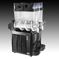 Machine à glace de boisson de jus Machine à crème glacée commerciale de neige fondante Machine à crème glacée boisson congelée presse-agrumes Smoothie Maker pour Restaurant
