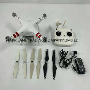 Drones Phantom 3 Standard/Advanced/Professional Prosumer pour débutants, télécommande, combo Fly More, caméra 4K HD, plastique - Product Image 3