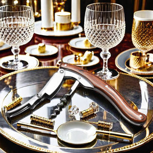 Nouveau design de haute qualité en acier inoxydable Type de métal Couverts Outils de table Accessoires de bar <span class=keywords><strong>Tire</strong></span>-<span class=keywords><strong>bouchon</strong></span> Ouvre-bouteille de vin - Product Image 6