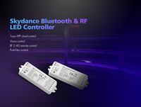 Contrôleur intelligent Wifi RF WT1 WT5 WB5 avec application Tuya et commande vocale pour bandes LED RGB RGBW RGBCCT dans l'automatisation de la maison intelligente